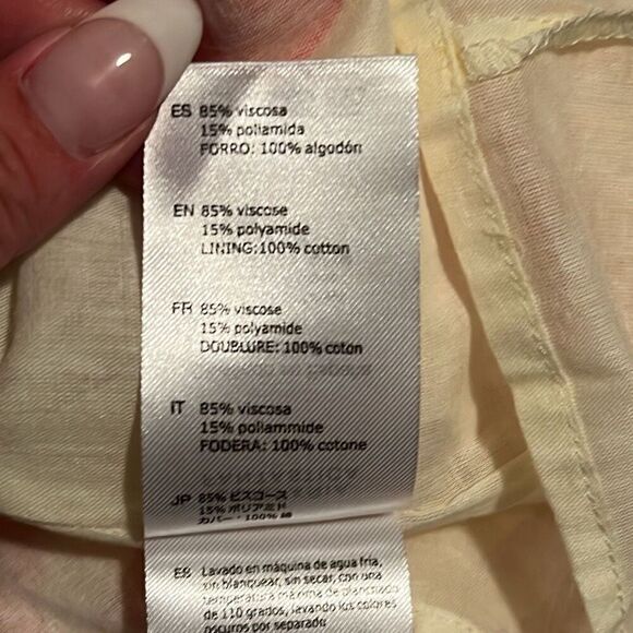 Compañia Fantastica Women's Cream Red Polka Dot Allover Print Maxi Skirt - Picture 8 of 8